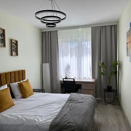 Апартаменты Warmia Loft Nad Ilawka Илава